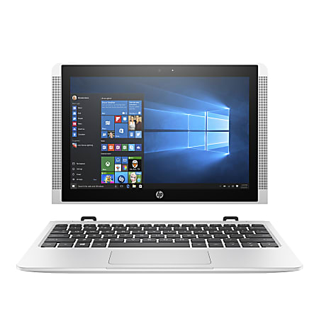 HP x2 10-p020nr 2-in-1 Laptop, 10.1" Touchscreen, Intel® Atom x5, 2 GB Memory, 32 GB Flash Memory, Windows® 10 Home