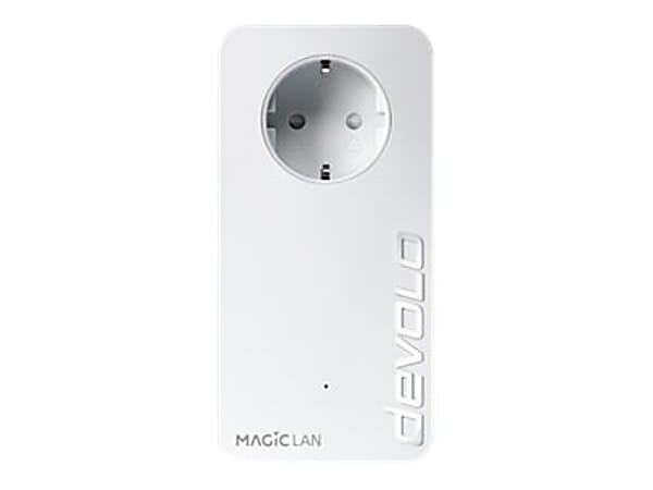 devolo Magic 2 LAN triple - Starter Kit - bridge - GigE, HomeGrid - wall-pluggable