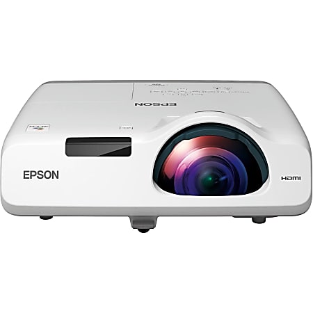 Epson® PowerLite 530 Short-Throw LCD Projector, White