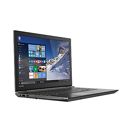 Toshiba Satellite Laptop 15.6 Screen AMD A4 4GB Memory 500GB Hard
