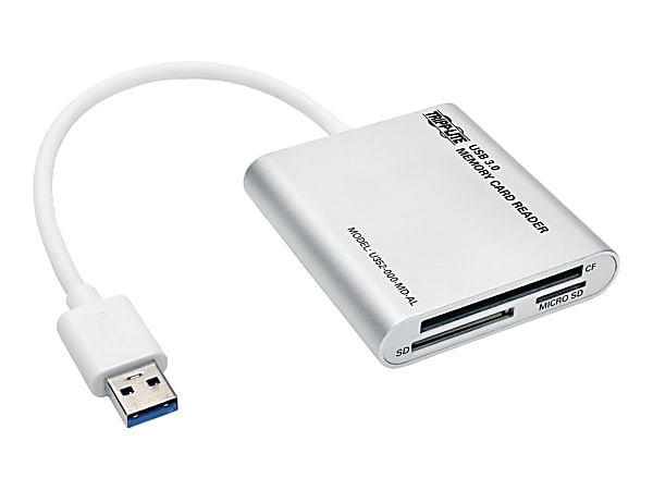 Tripp Lite USB 3.0 SuperSpeed Multi-Drive Memory Card