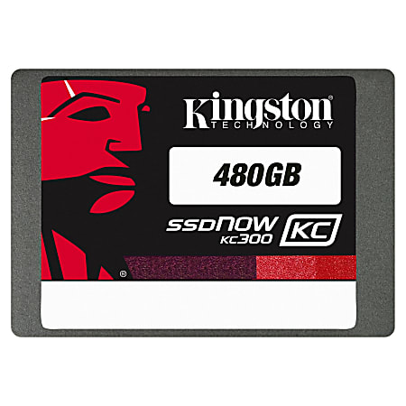 Kingston SSDNow KC300 480 GB 2.5" Internal Solid State Drive