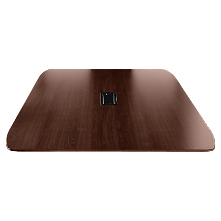 Lorell® Rectangular Conference Table Top, 8'W, Mahogany