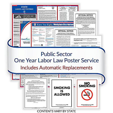 ComplyRight Public Sector Federal And State Labor Law 1 Year 