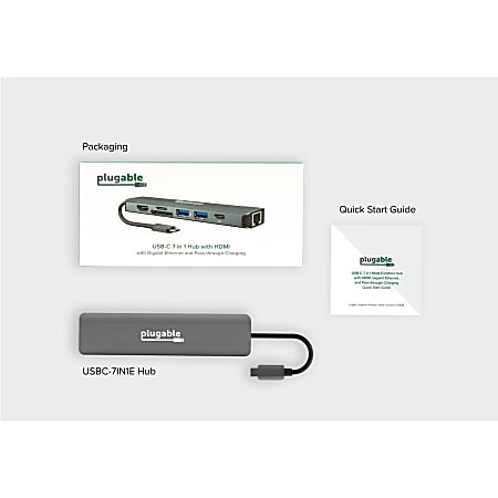 USB C Hub,8-in-1 USB C Adapter Type C Hub With 4K HDMI, RJ45 Ethernet Port, 2X USB3.0/2.0, SD/TF Card Reader, 87W PD Charging Port, Type-C Port Compatible With IPad Pro/MacBook/Type C Devices