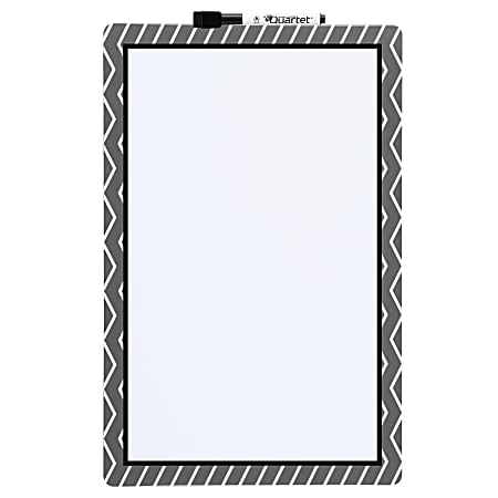 Quartet® Magnetic Unframed Dry-Erase Calendar Whiteboard, 11" x 17", White
