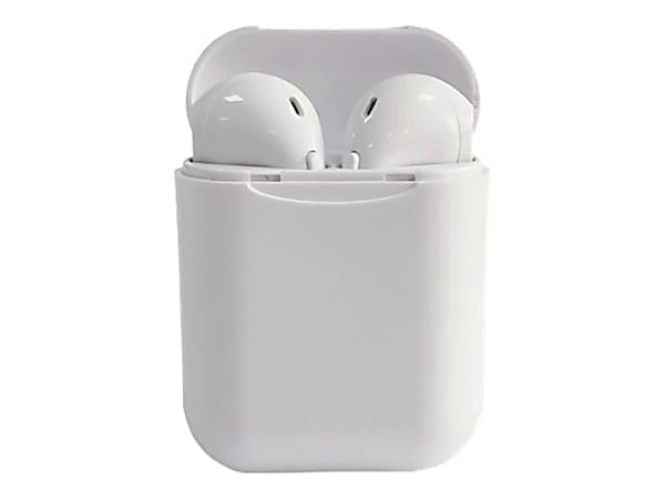 Naxa NE-984 - True wireless earphones with mic - in-ear - Bluetooth - white