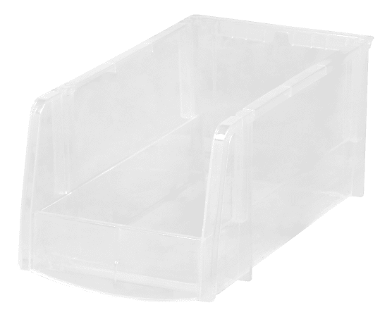 Office Depot Brand Mini Plastic Stacking Bin Small Size 5 x 5 12