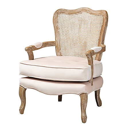 Baxton Studio 9494 Armchair, Light Beige