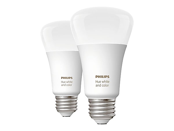 Philips on sale hue wattage