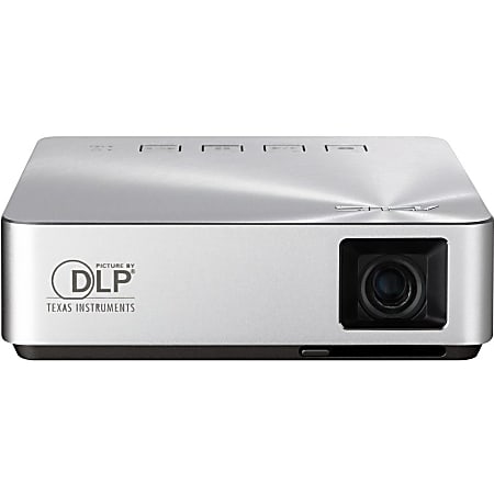 ASUS® S1 WVGA DLP Projector, Silver