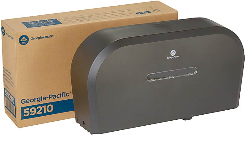 Georgia Pacific Jumbo Jr Side by Side High Capacity Toilet Paper
