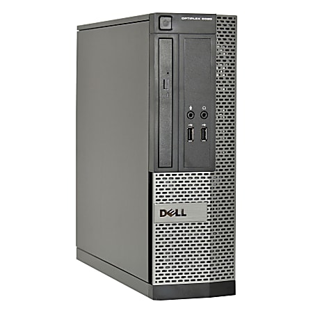 Dell™ Optiplex 3020-SFF Refurbished Desktop PC, Intel® Core™ i5, 8GB Memory, 256GB Solid State Drive, Windows® 10, OD1-0222