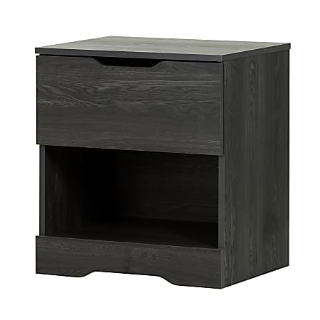 South Shore Holland 1-Drawer Nightstand, 19-3/4"H x