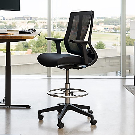 Vari drafting top chair
