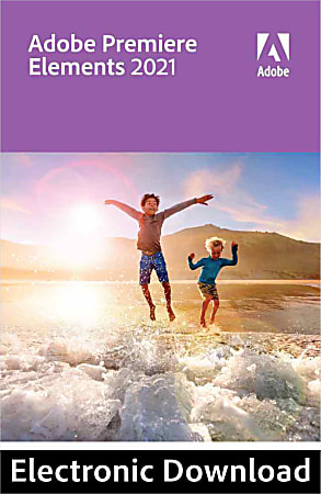 Adobe® Premiere® Elements 2021, Windows®