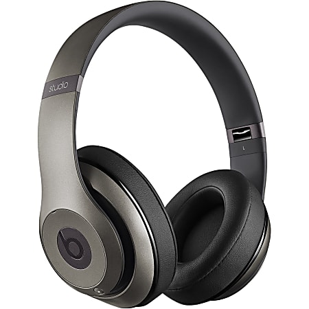 Beats by Dr. Dre Studio Wireless Over Ear Headphones Stereo