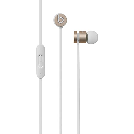 Beats by Dr. Dre urBeats In-Ear Headphones - Gold