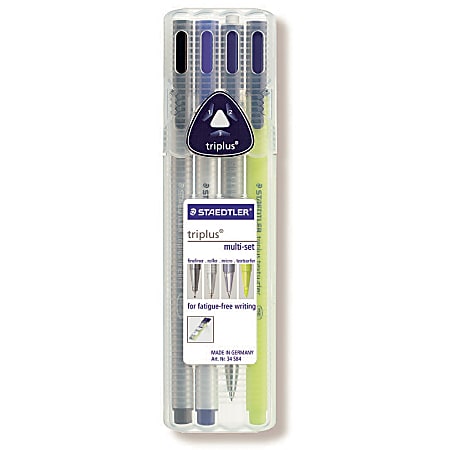 Staedtler Triplus Fineliner Pen - Assorted Colors, Set of 48