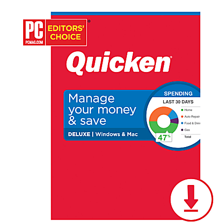 Quicken Deluxe 2020
