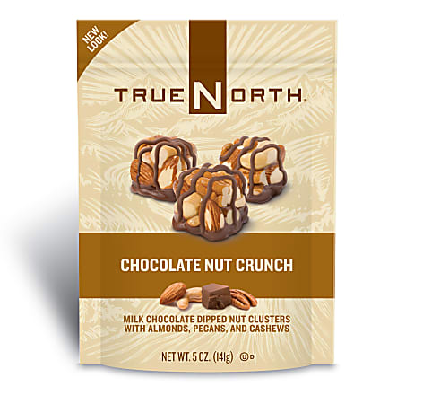 True North® Chocolate Nut Crunch, 5 Oz Bag