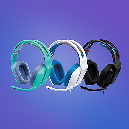 Logitech wired headset with mic 2025