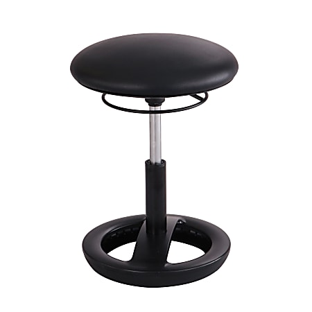 Safco® Twixt® Active Ergonomic Chair, Desk Height, Black