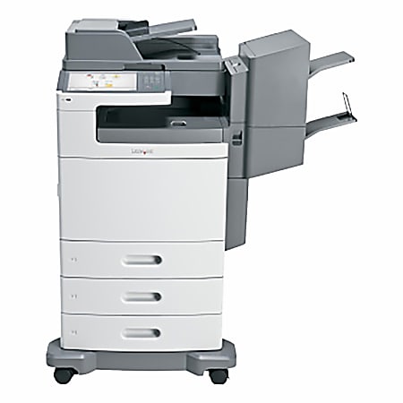 Lexmark™ X792DTPE Color Laser Printer