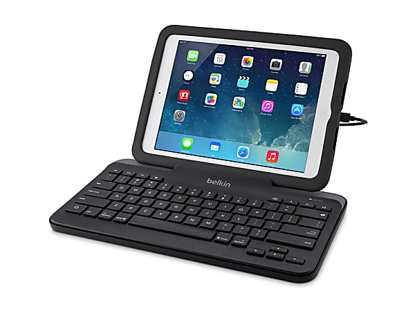 Belkin Tablet Keyboard With Stand For iPad With