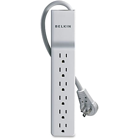 Belkin® Home/Office Series Surge Protector With 6 Outlets