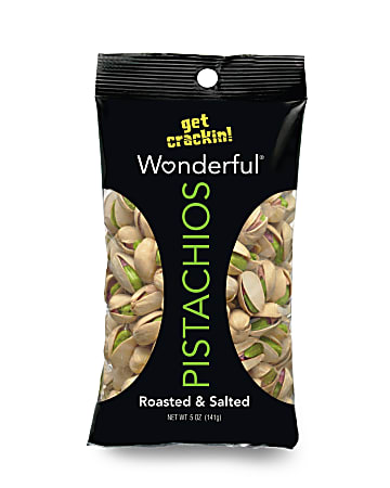 Wonderful Pistachios, 5 Oz Bag
