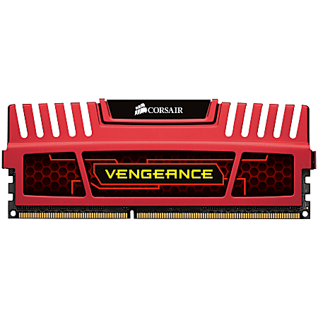 Corsair Vengeance 32GB DDR3 SDRAM Memory Module - For Desktop PC - 32 GB (4 x 8 GB) - DDR3-1866/PC3-15000 DDR3 SDRAM - CL10 - ECC - Unbuffered - 240-pin - DIMM