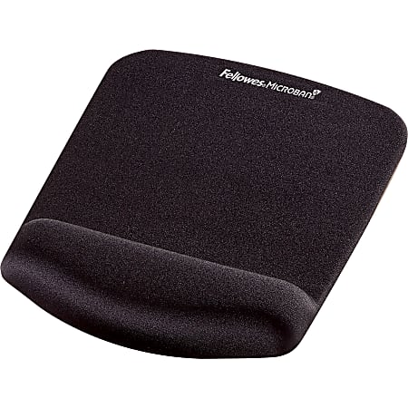 FEL9176501 - Fellowes® Memory Foam Mouse Pad with Wrist Rest