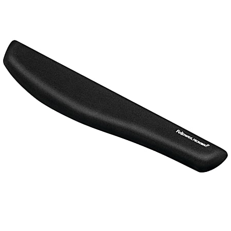 Fellowes® PlushTouch™ Keyboard Wrist Rest, Black