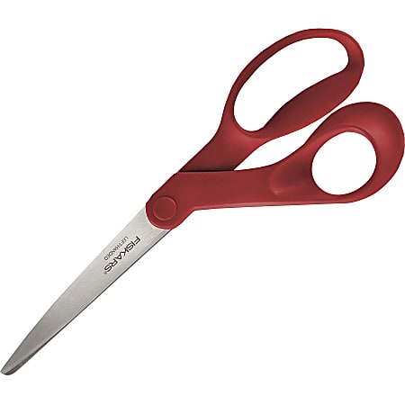 Allex Left Handed Scissors Adult Large 8 Inch, All Purpose Heavy