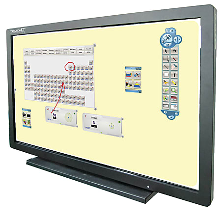 TouchIT LED Range Interactive Monitor 80 - Office Depot