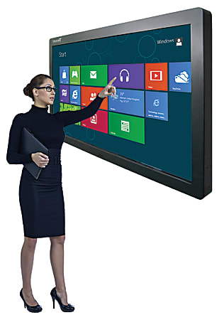 TouchIT LED Range Interactive Monitor 80 - Office Depot