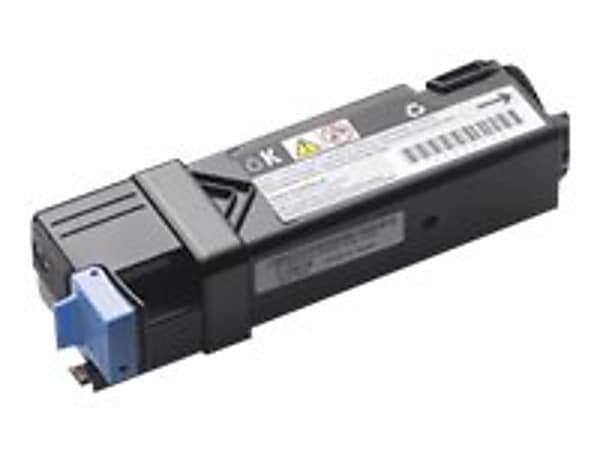 Dell - Black - original - toner cartridge - for Dell 1320c, 1320cn, 2130cn, 2135cn