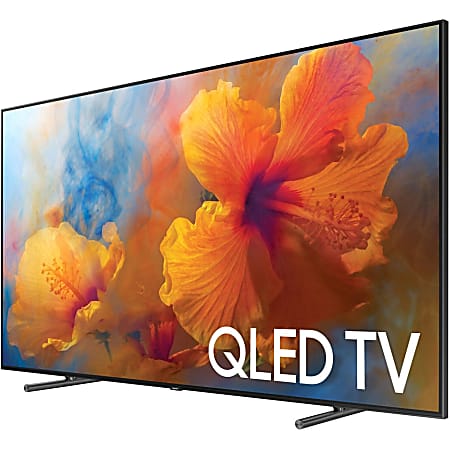 Samsung Q9F QN65Q9FAMF 65" Smart LED-LCD TV - 4K UHDTV - Black - Edge LED Backlight - Dolby Digital Plus, DTS Premium Sound 5.1