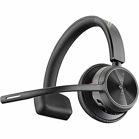 Poly Voyager 4310 Microsoft Teams Certified USB-A Headset +BT700 dongle - Google Assistant, Siri - Mono - 77Y91AA
