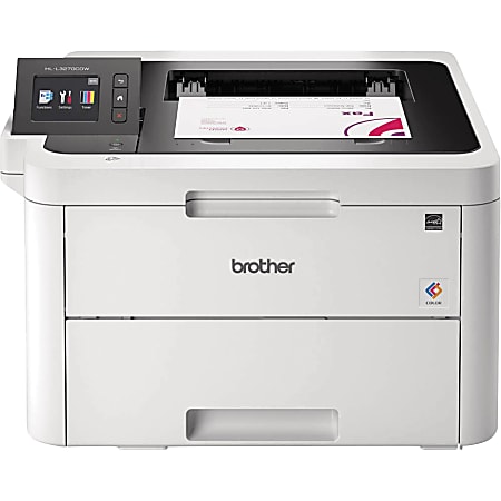 doorgaan met condoom Verbeteren Brother Compact Wifi Color Printer - Office Depot