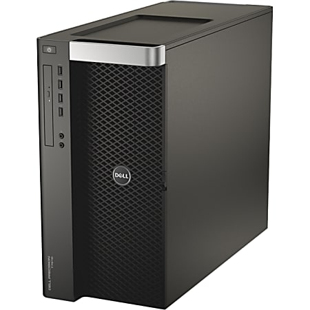 Dell Precision T7610 Workstation - 1 x Intel Xeon E5-2620 Hexa-core (6 Core) 2 GHz - 16 GB DDR3 SDRAM - 1 TB HDD - NVIDIA 3 GB Graphics - Windows 7 Professional 64-bit - Tower