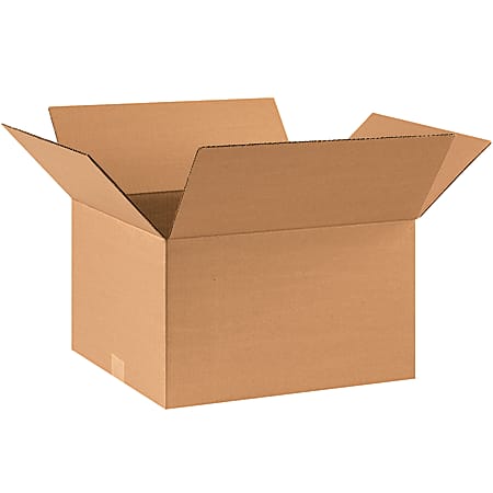 Partners Brand Corrugated Shipping Boxes, 17-1/4" x