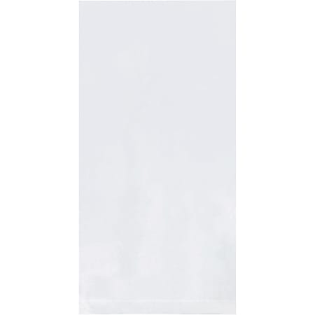 Partners Brand 1 Mil Flat Poly Bags, 10" x 10", Clear, Case Of 1000