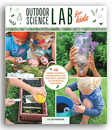 Quarry Books Quarto Publishing Group Kids STEM Science Lab, Outdoors