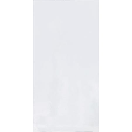 Office Depot® Brand 1 Mil Flat Poly Bags, 10 x 14", Clear, Case Of 1000