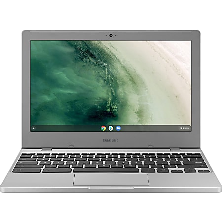 Samsung Chromebook 4 XE310XBA 11.6" Chromebook - Intel Celeron N4020 - 4 GB Total RAM - 32 GB Flash Memory - Platinum Titan - ChromeOS - Intel UHD Graphics 600