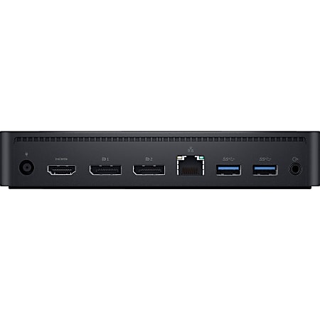 Dell Docking Station Black - Office Depot