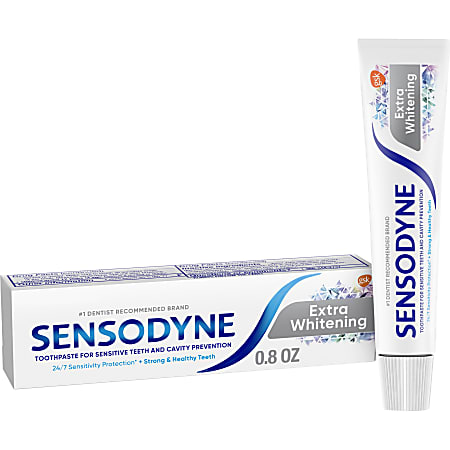 Sensodyne Extra Whitening Toothpaste, Carton Of 36 Tubes