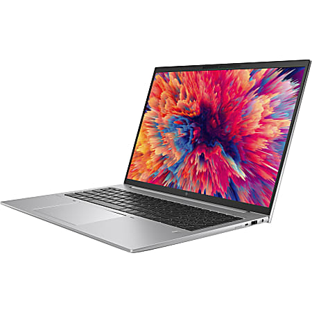 HP ZBook Firefly G9 Mobile Workstation Laptop, 16" Screen, Intel® Core™ i7 12th Gen, 16GB Total RAM, 512GB SSD, Windows 11 Pro, 06UD23